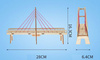 Most wantowy podwieszany - DIY - Drewniana Zabawka edukacyjna