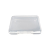 Kompaktowy Pojemnik na Drobiazgi - Przejrzysty Organizer z Plastiku o Wymiary 68x52x12mm