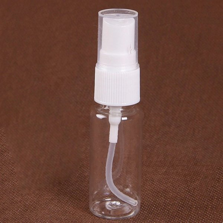 Butelka z atomizerem 10ml - plastikowa buteleczka z rozpylaczem