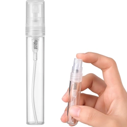 Mini Fiolka z Rozpylaczem na Perfumy - Przenośna Butelka Atomizer 10ml