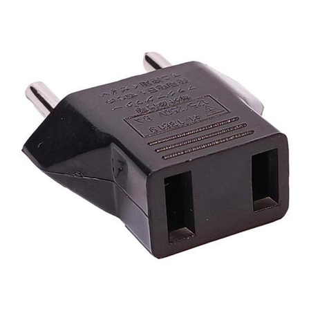 Uniwersalna Przejściówka Adapter - Wtyczka USA Do Gniazda EU